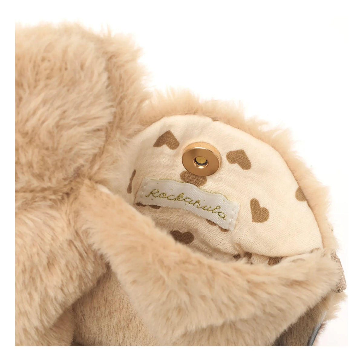 Rockahula Kids – Plüschhasentasche | Beige