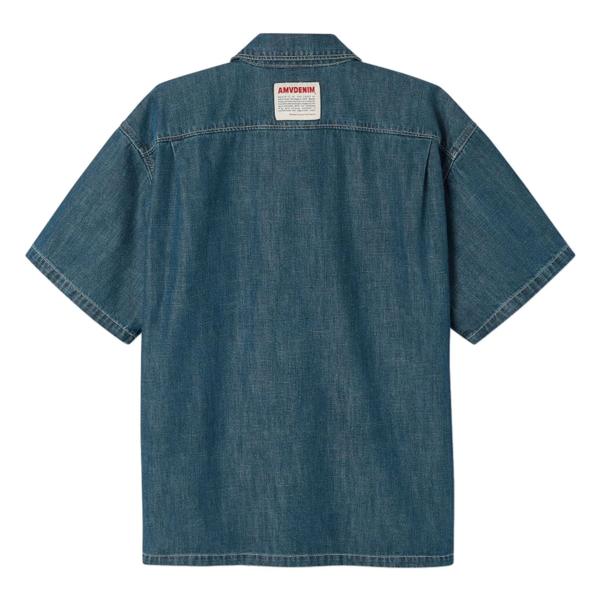 American Vintage - Ozyr Hemd | Blau