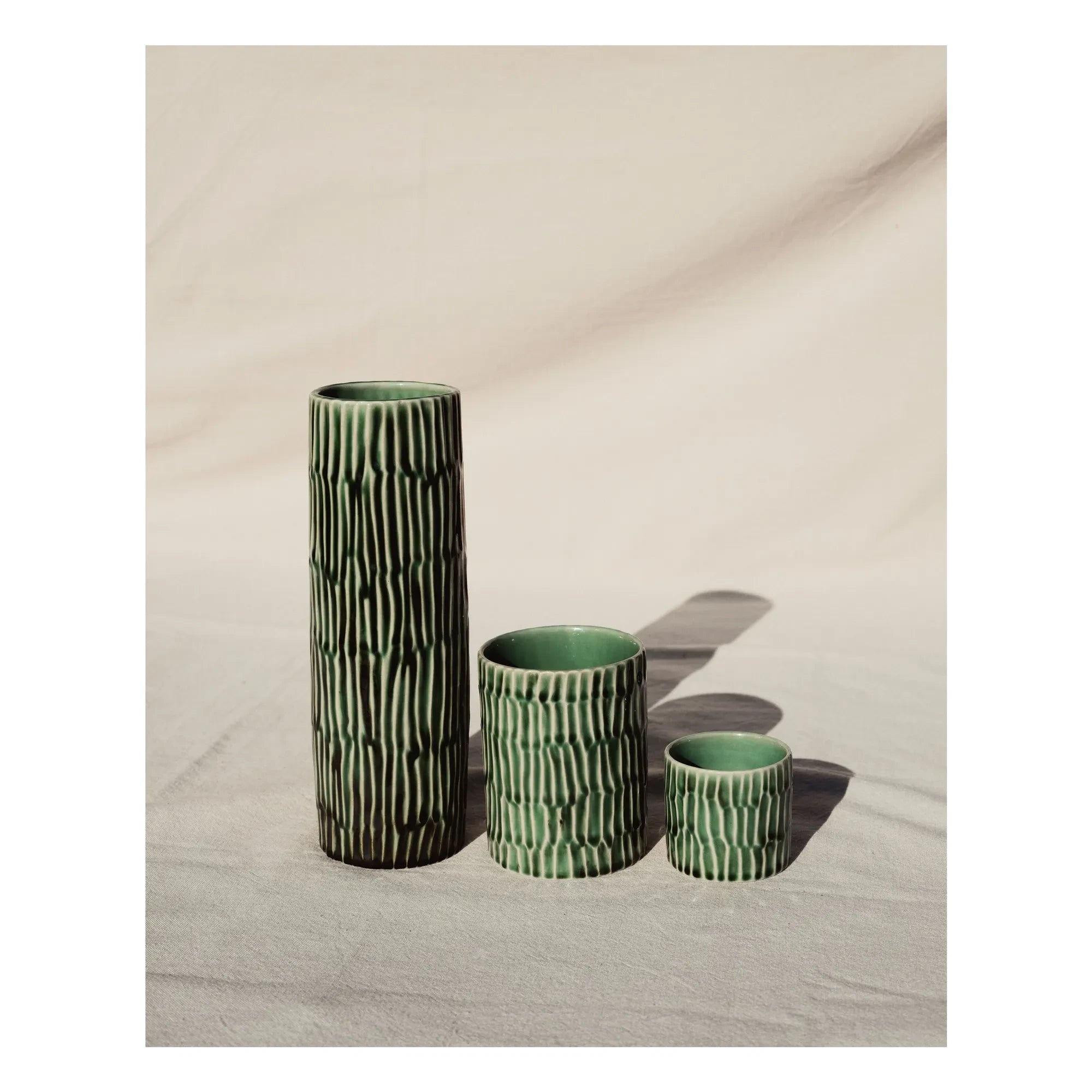 Serax - Vase Verde Lanza, Pascale Naessens | Yeşil