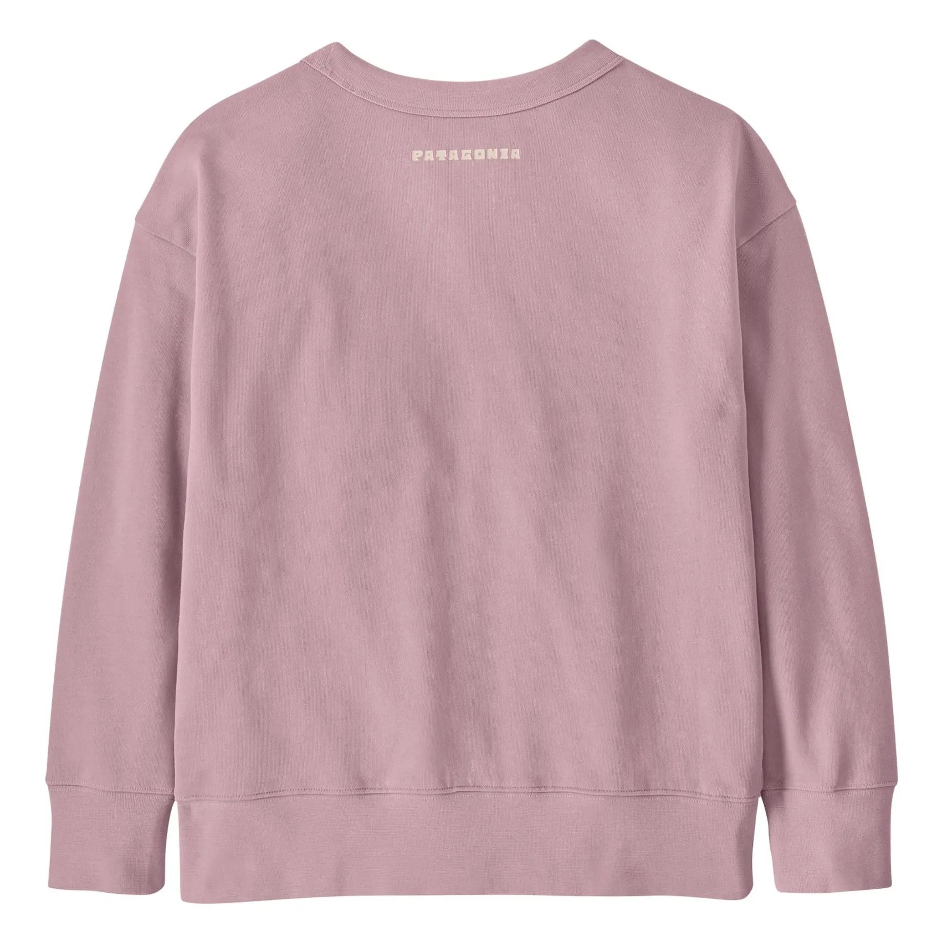 Patagonia - Mother Rays Crew Sweat Bio-Baumwolle | Mauve