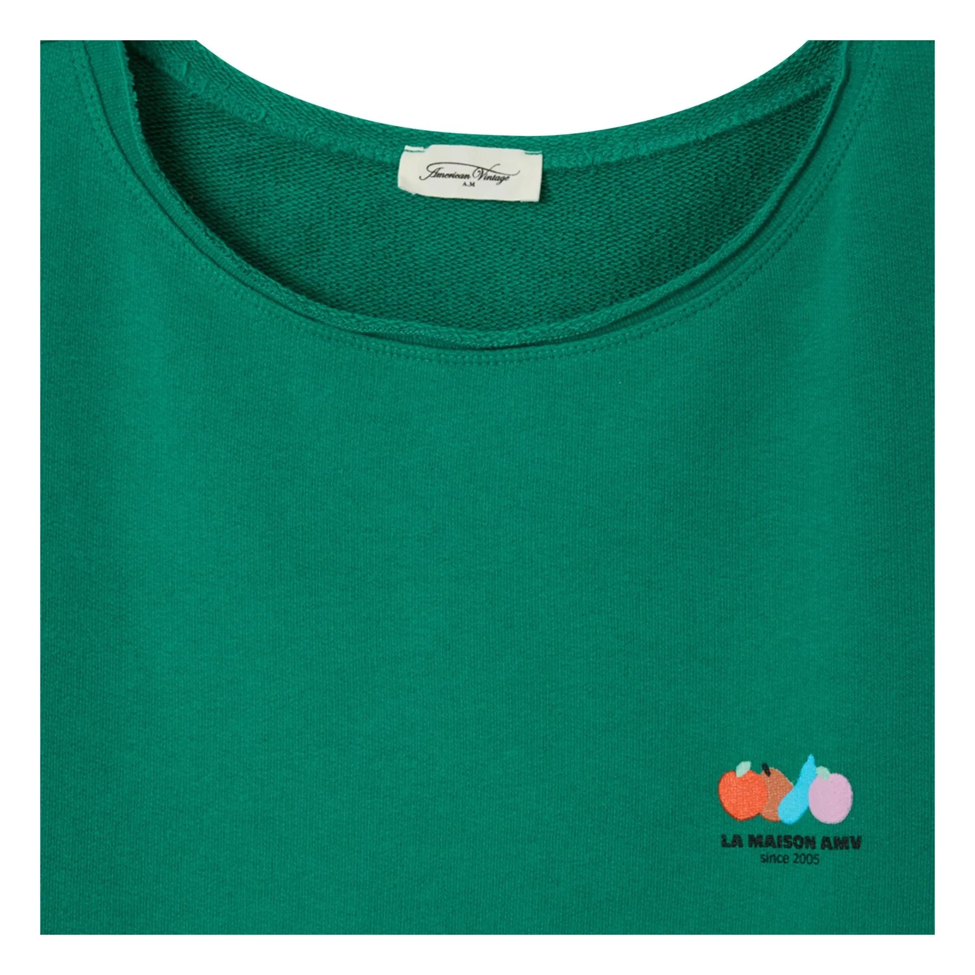American Vintage - Atubay Baumwoll-T-Shirt | Mintgrün
