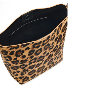 Mansur Gavriel - Küçük Günlük Alışveriş Çantası | Leopar