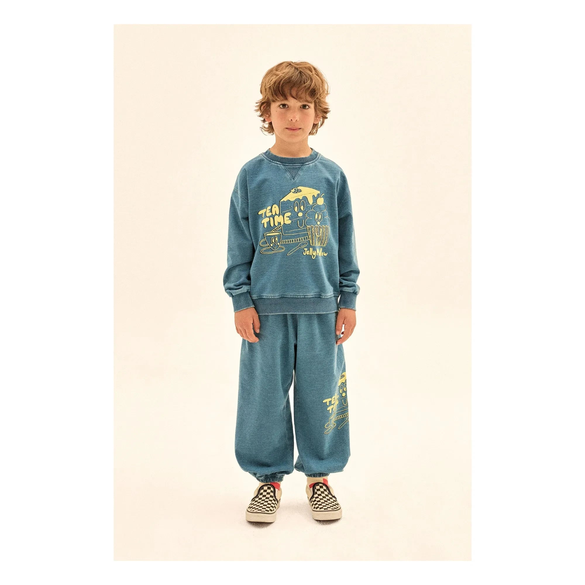 Jelly Mallow - Jogger Teestunde | Blau