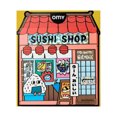 Omy - Boutique Boyama Kitabı - Sushi Shop