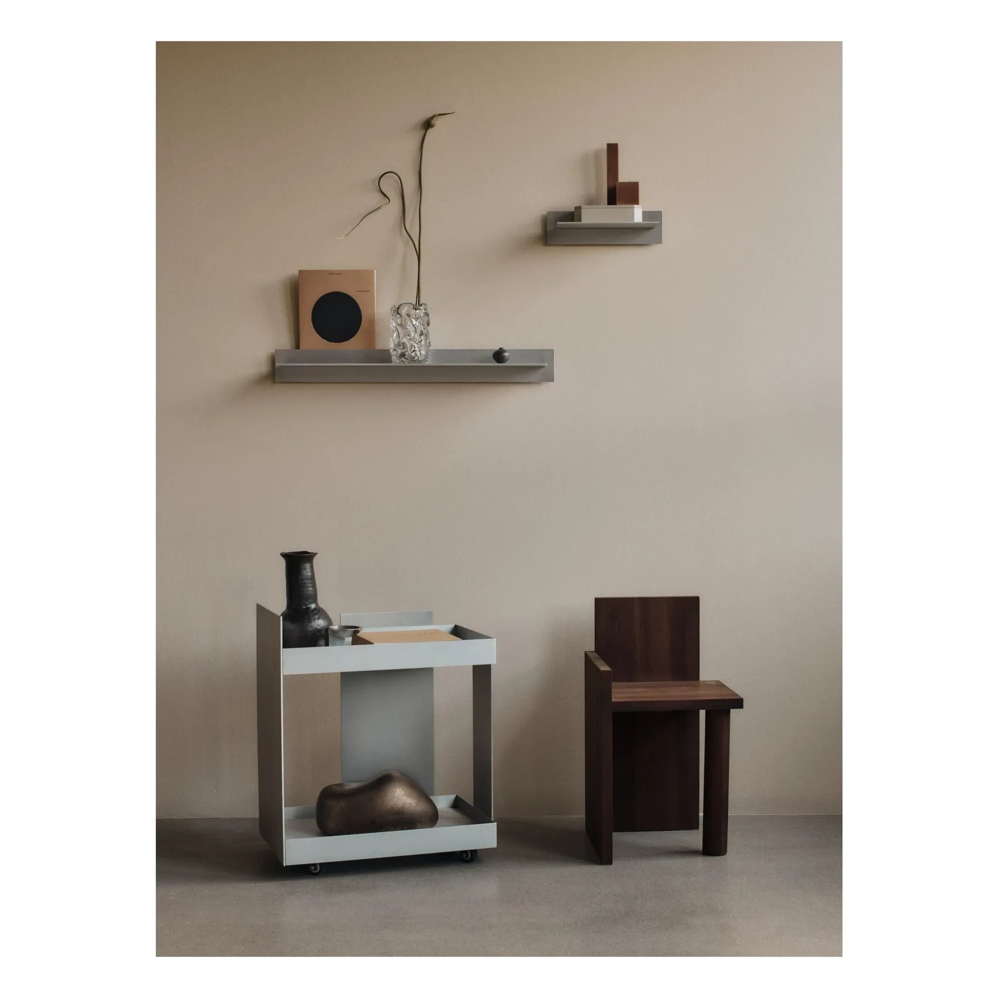 Ferm Living - Lager Aluminiumregal | Aluminium