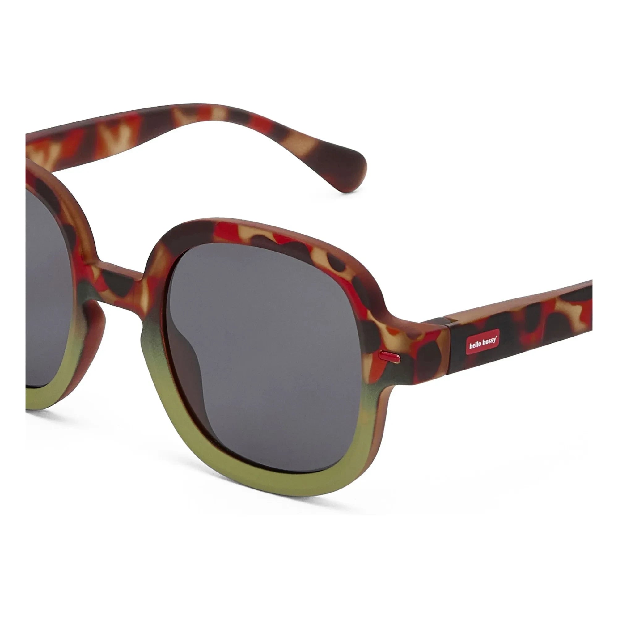 Hello Hossy - Koody Craky Sonnenbrille | Khaki-Braun