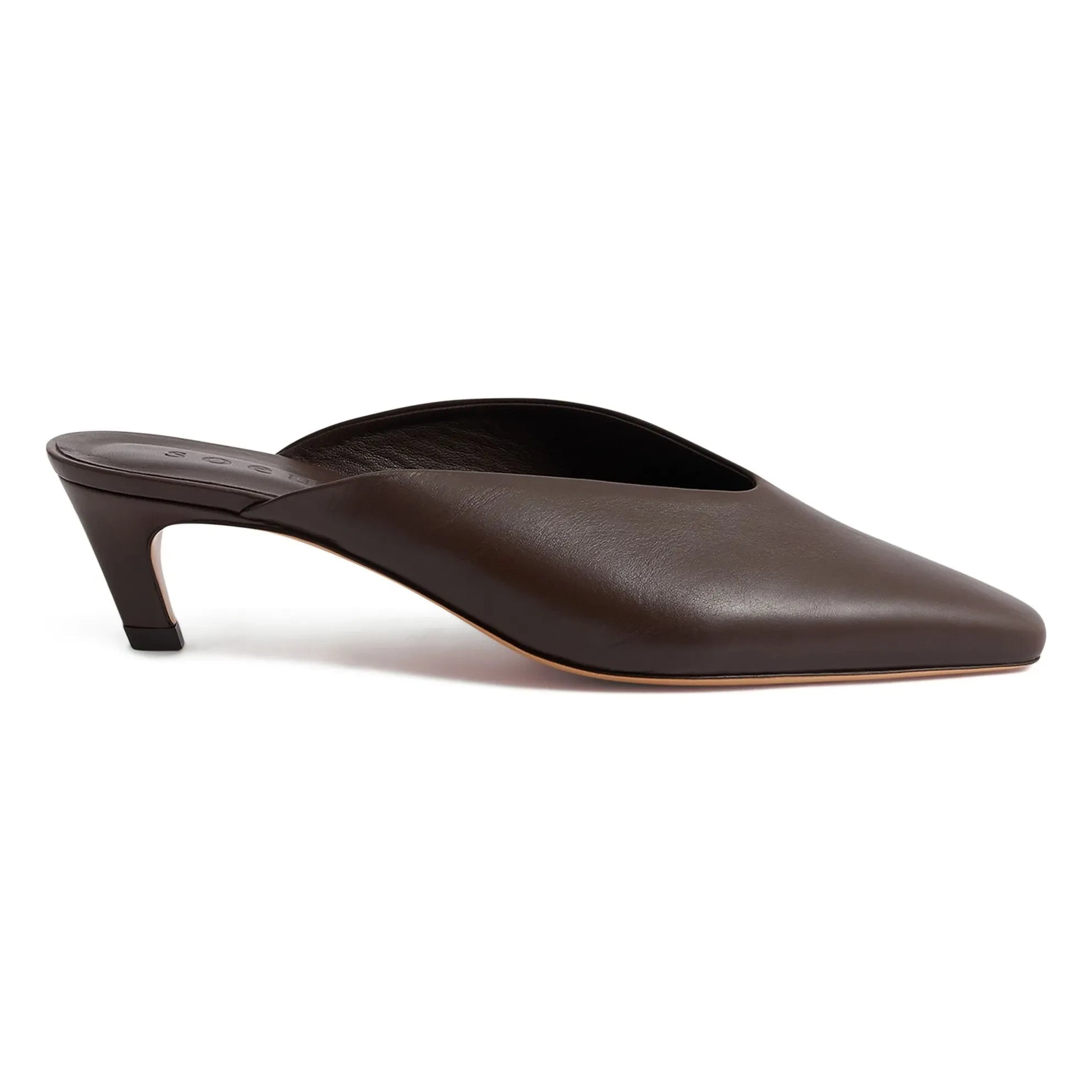 Soeur - Amalie Leder Ballerinas | Braun