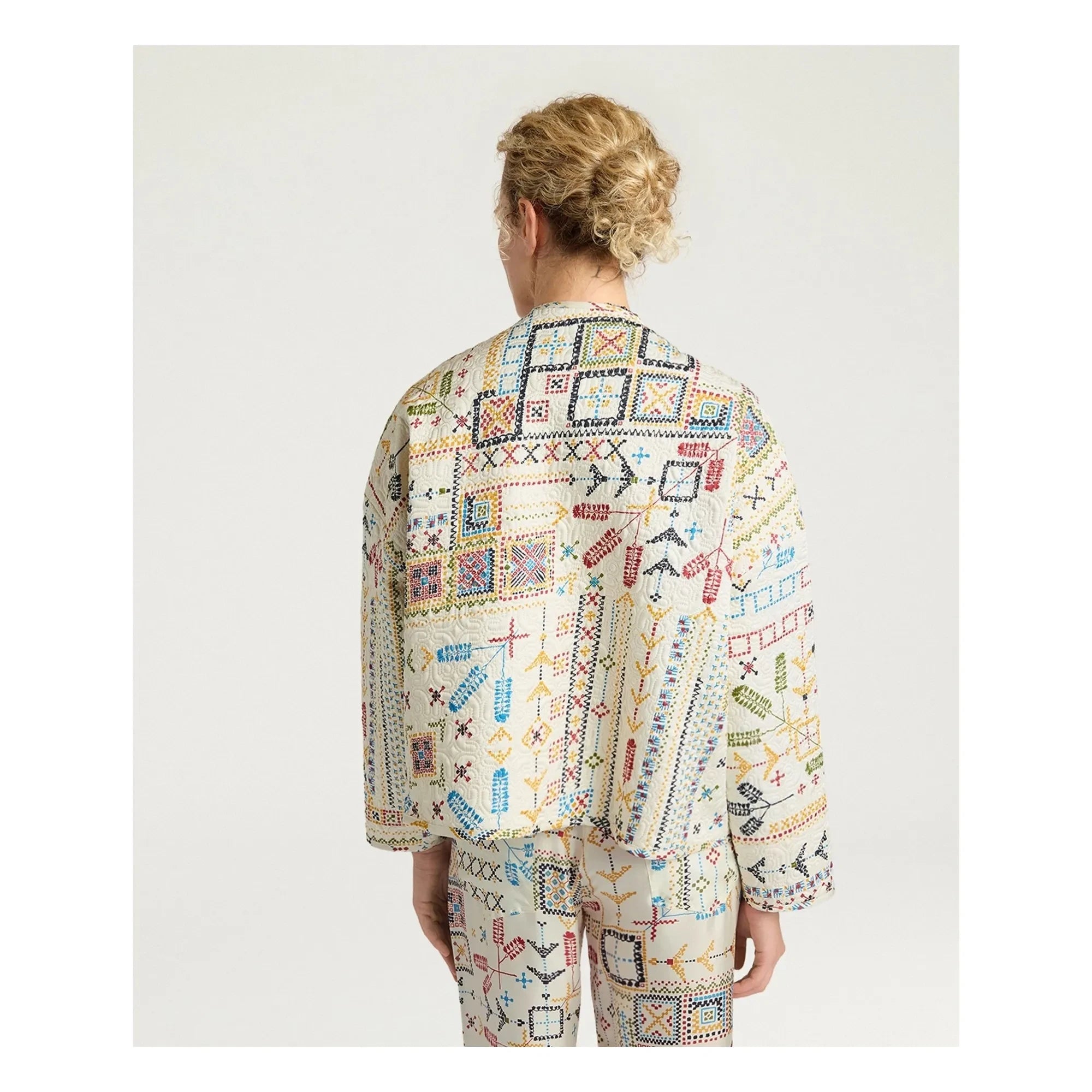 Momoni - Gelsomino Jacke | Creme
