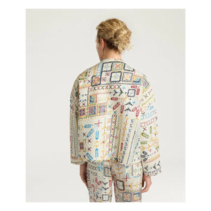 Momoni - Gelsomino Jacke | Creme