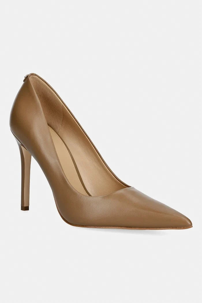 MICHAEL Michael Kors Elyse High Pump Deri Topuklu Ayakkabı