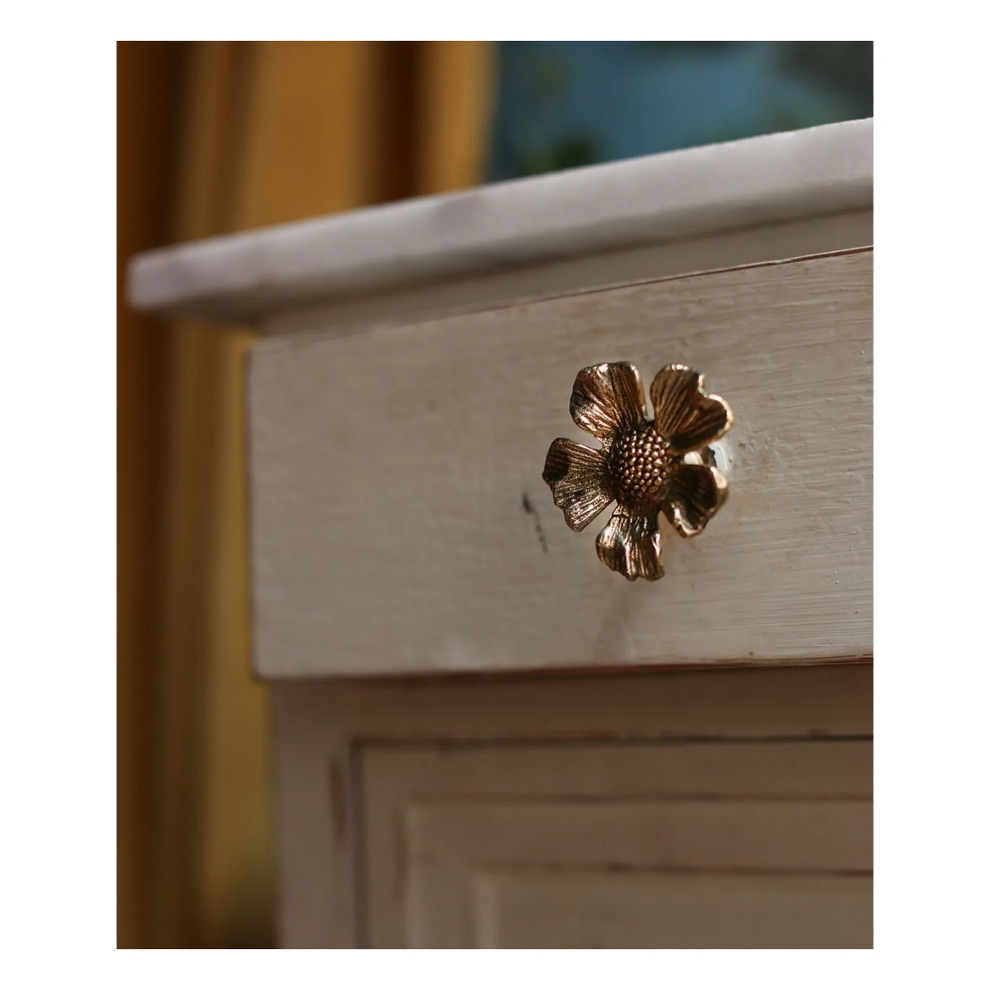 Doing Goods - Cherry Blossom Messing Türknauf | Gold