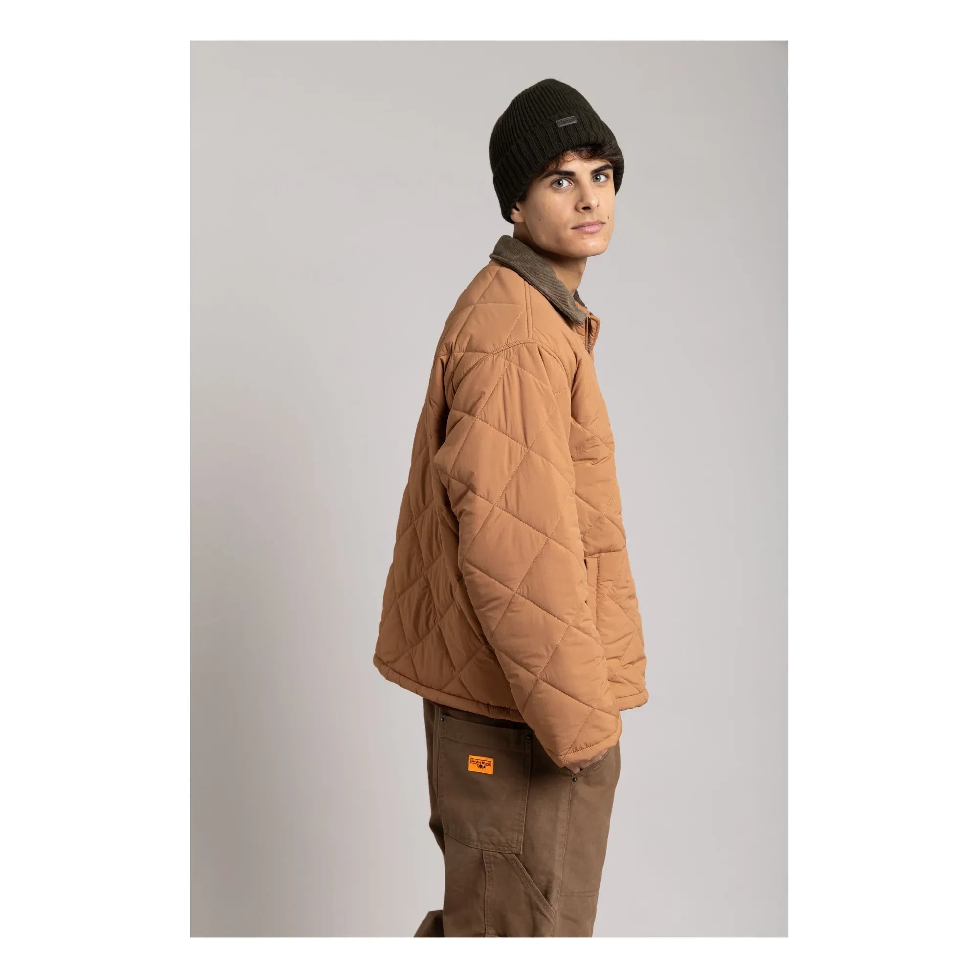Smallable Man - Lonzo Steppjacke | Camel