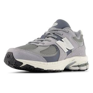 New Balance - Sportschuh mit elastischen Schnürsenkeln 2002 | Mittelgrau