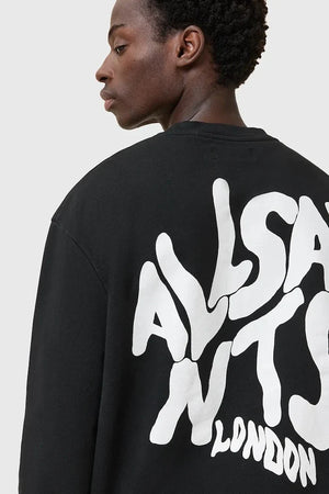 AllSaints ORLANDO Pamuklu Sweatshirt