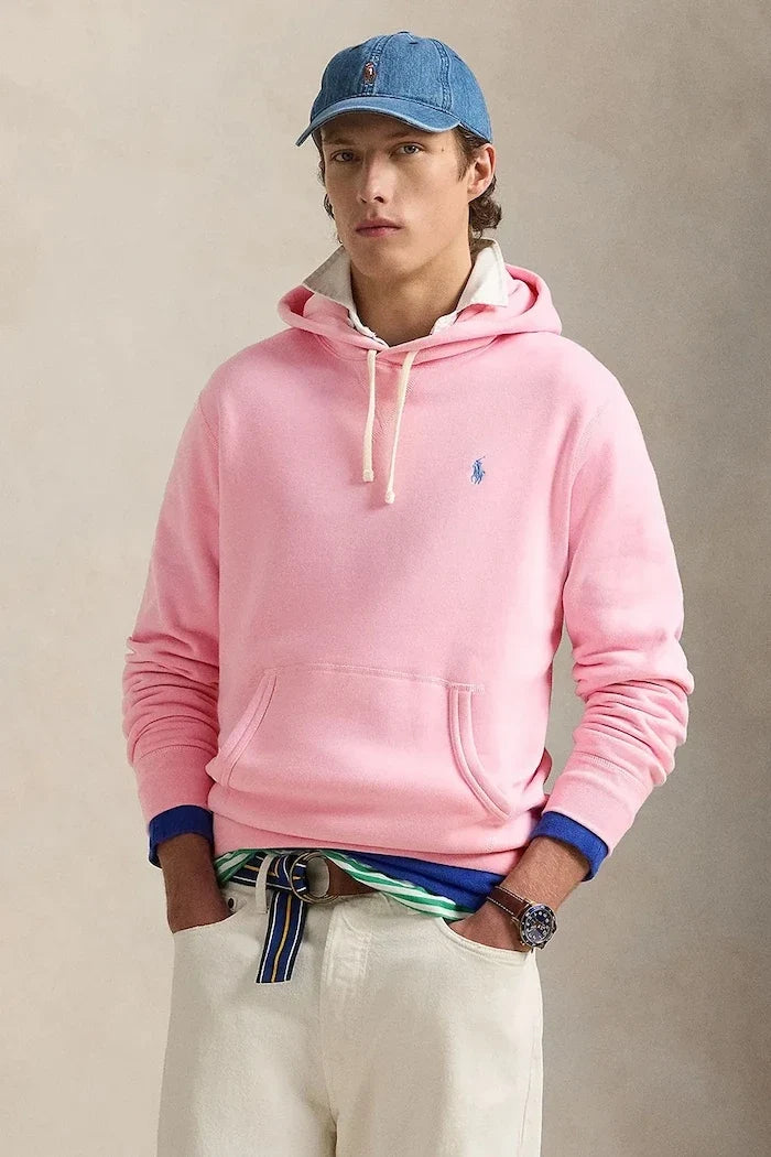Polo Ralph Lauren erkek pamuklu kapüşonlu sweatshirt