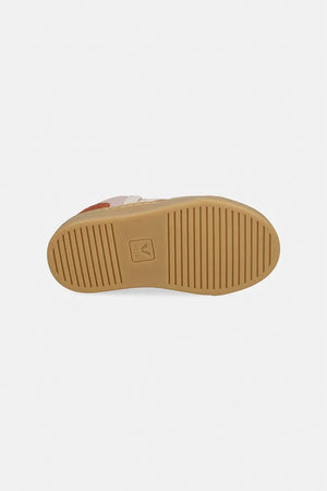 Veja Small V-10 çocuk deri spor ayakkabı