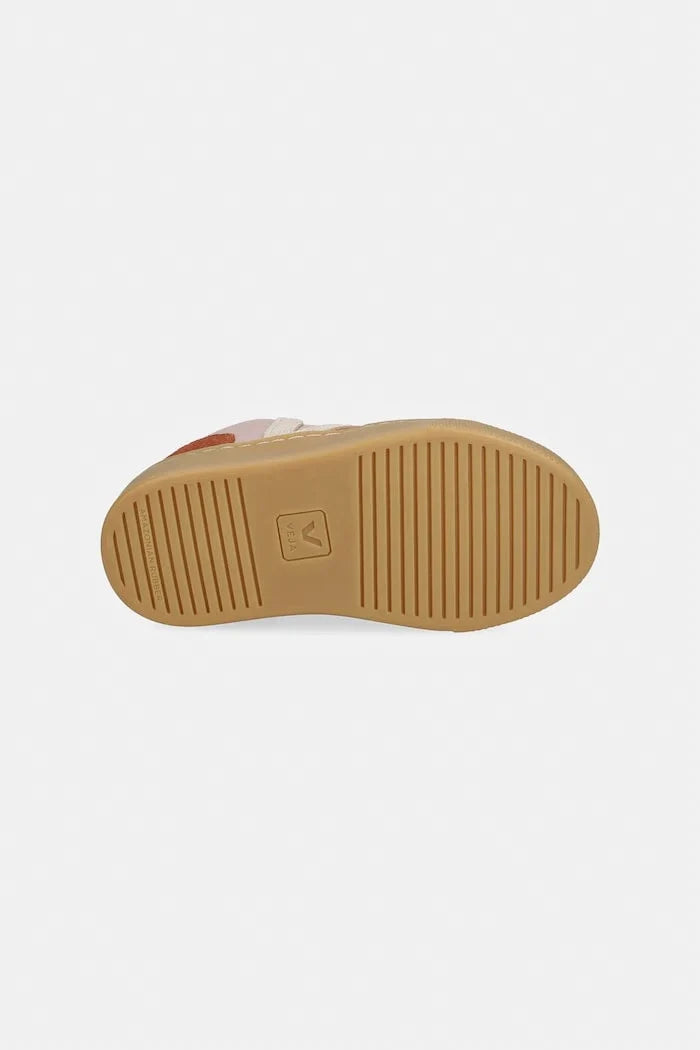 Veja Small V-10 çocuk deri spor ayakkabı