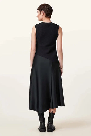 AllSaints kloş elbise