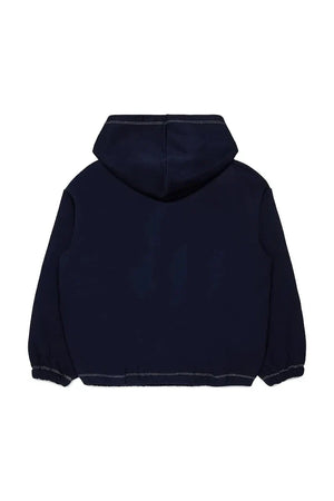 Max&Co. çocuklar için pamuklu fermuarlı kapüşonlu sweatshirt MAXS18F SWEAT-SHIRT