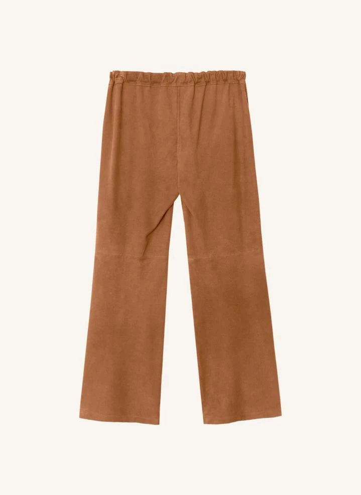 Xirena - Rio Wildlederhose | Kamel