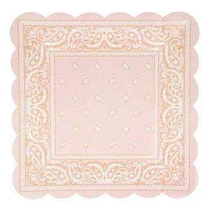 Meri Meri - Teller Western - 8er-Set