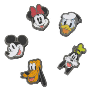Crocs - 5'li Jibbitz Mickey and Friends Seti | Siyah