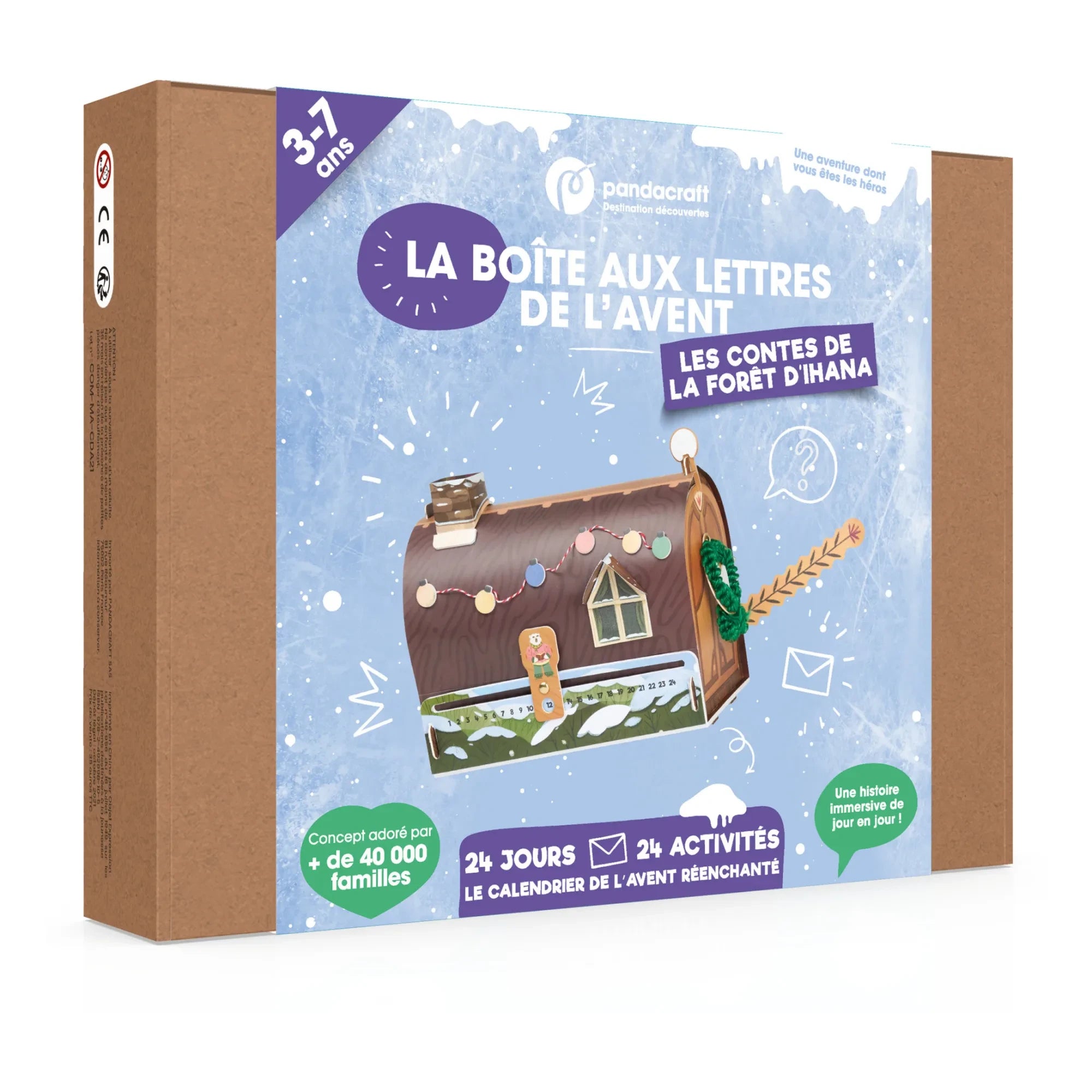 Pandacraft - Adventsbriefkasten - Geschichten aus dem zauberhaften Wald