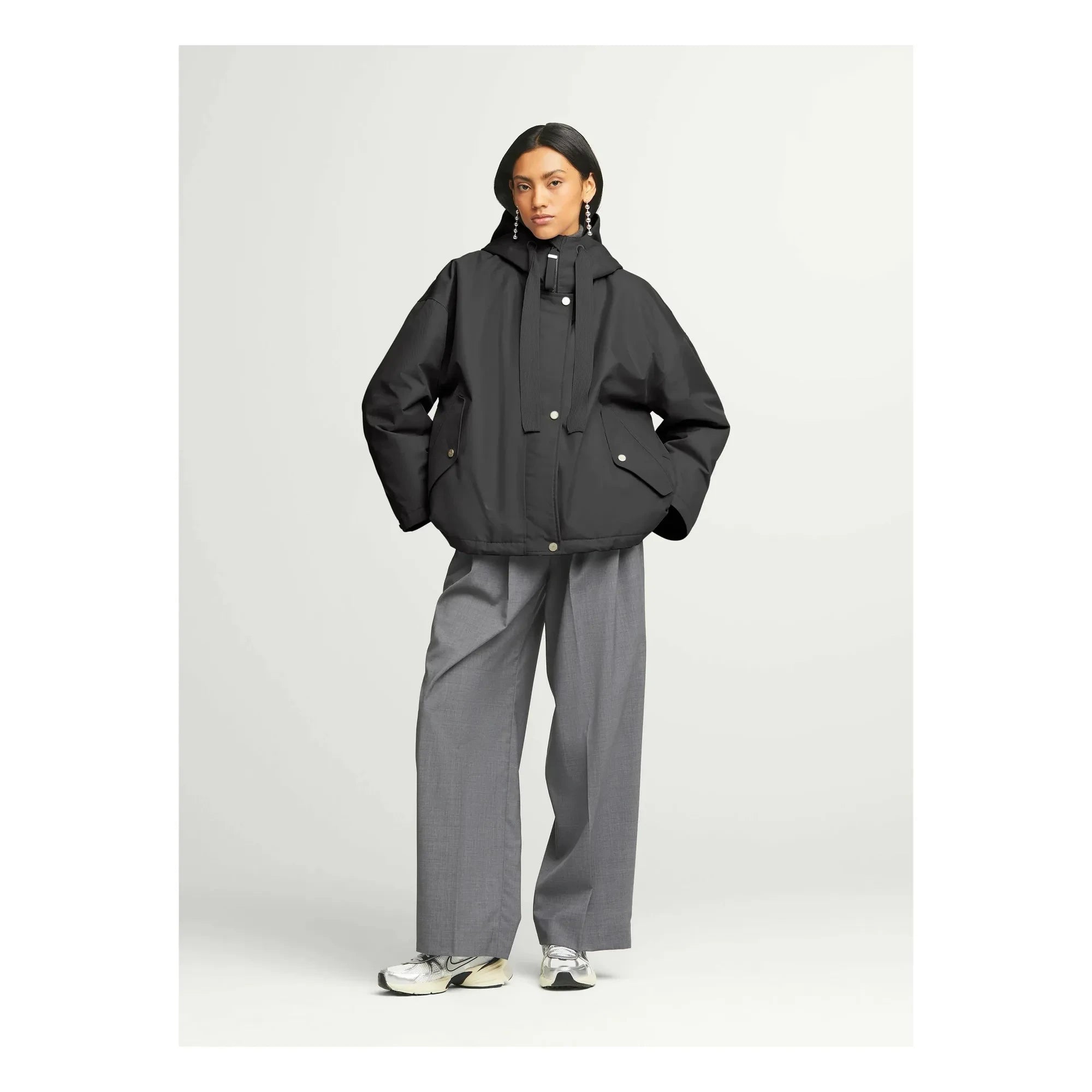 g-lab - Rosie Parka | Schwarz