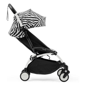 Stokke® - YOYO³ 6+ Kinderwagen Weißer Rahmen | Zebra