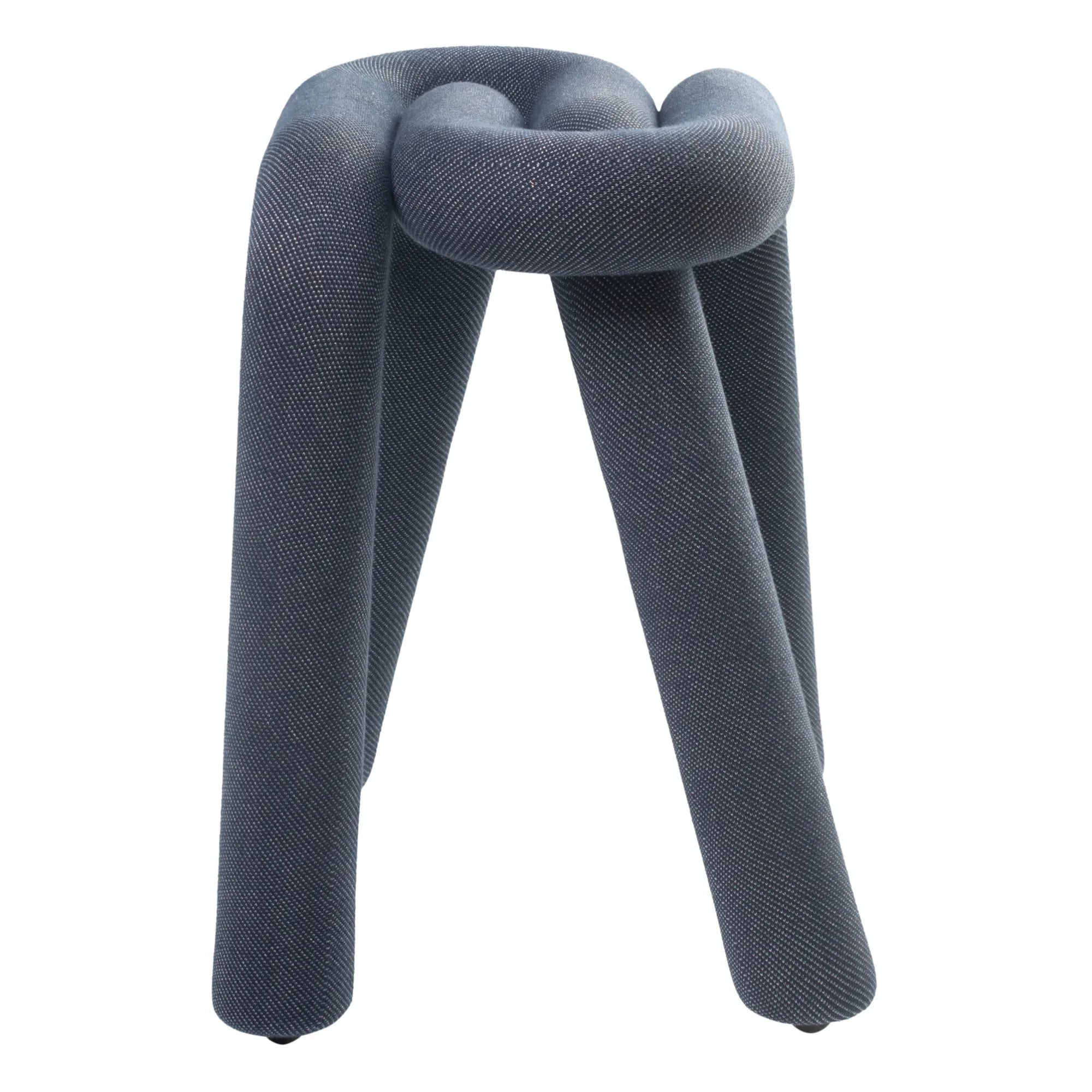 Moustache - Bold Hocker - Big Game | Jeansblau