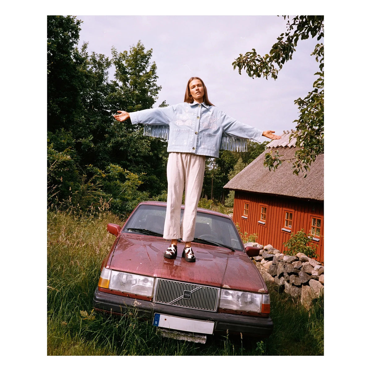 SISSEL EDELBO - Christer Jeansjacke | Blau