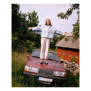 SISSEL EDELBO - Christer Jeansjacke | Blau