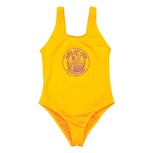 Sunchild - Lou Flamingo Badeanzug | Gelb
