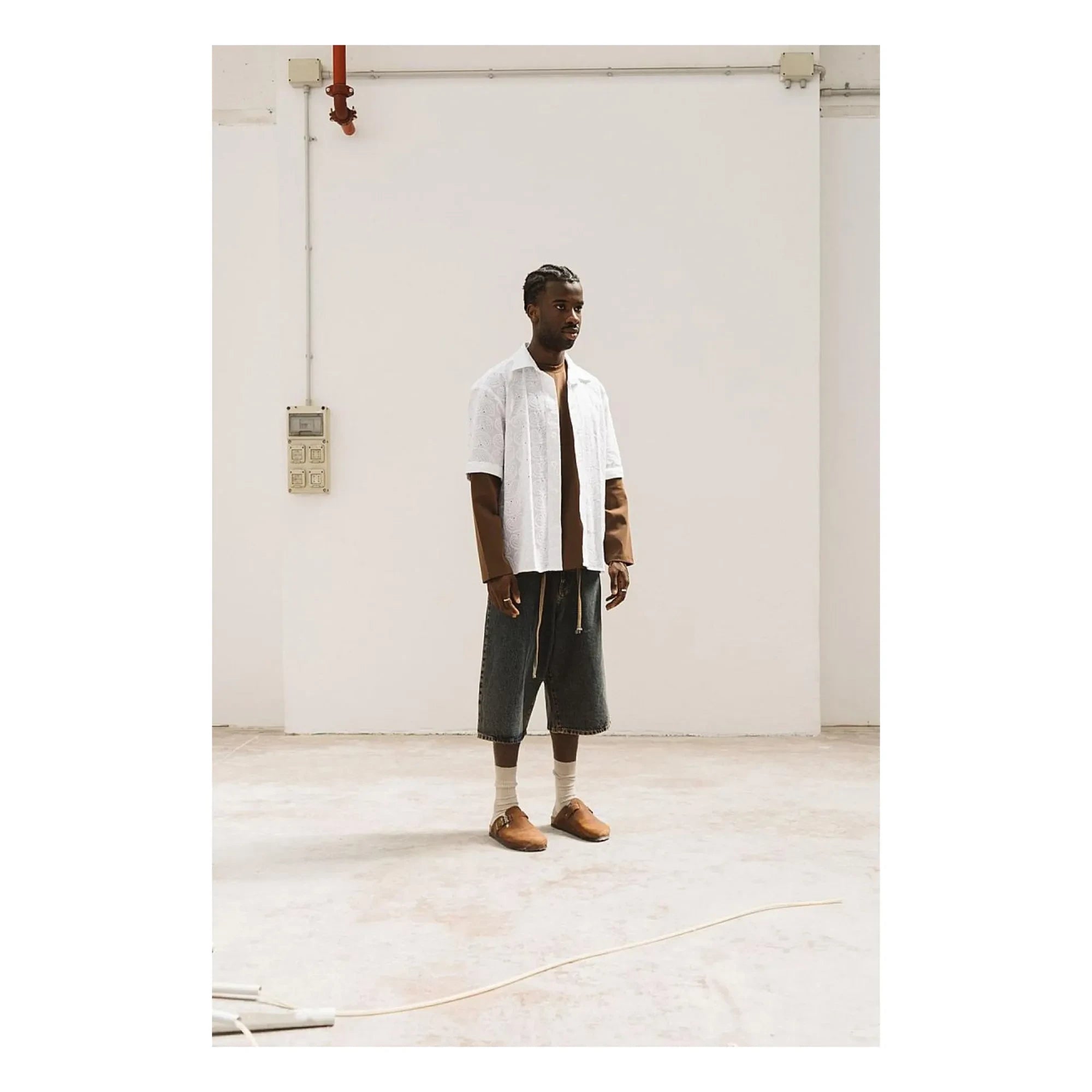 Wooden Store - Carlos Hemd | Weiß
