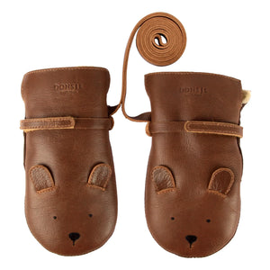 Donsje - Kapi Bär Handschuhe | Braun
