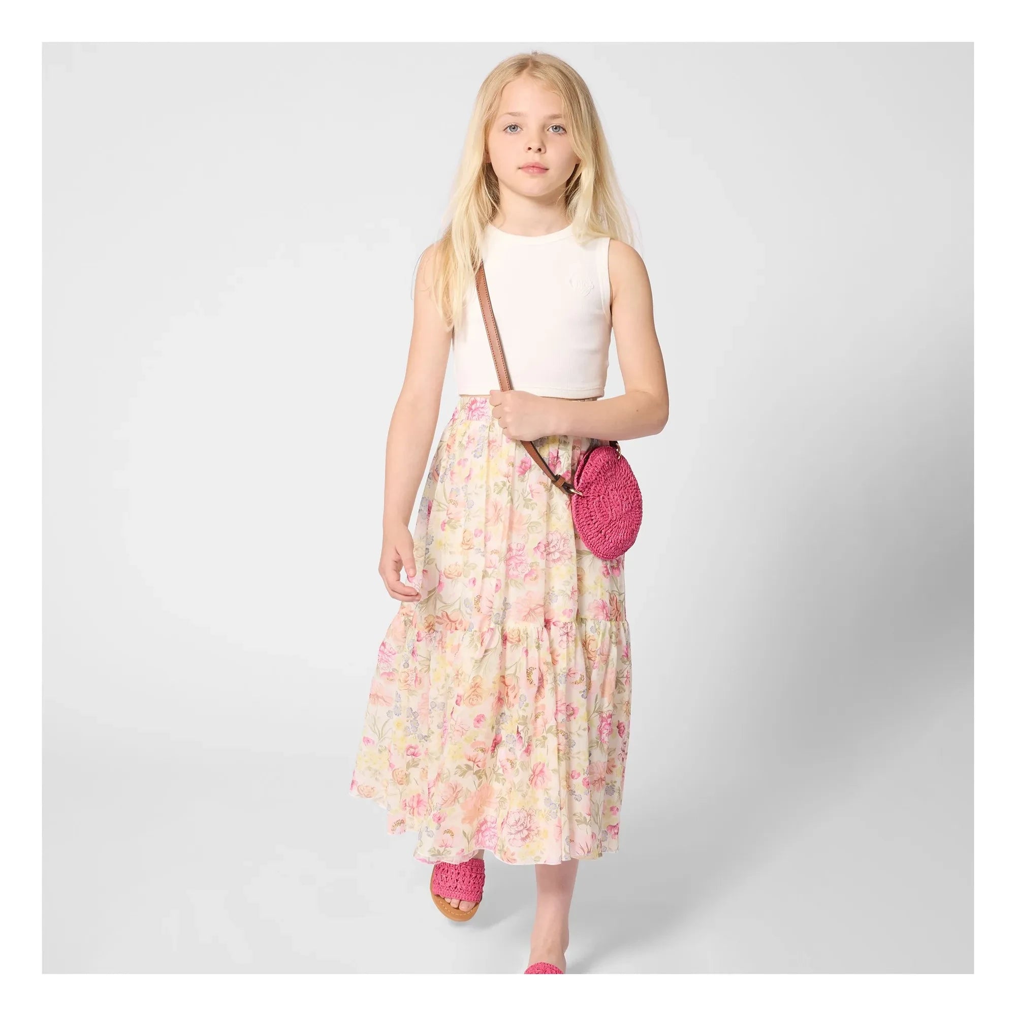 Chloé – Sandalen Soleil | Fuchsie