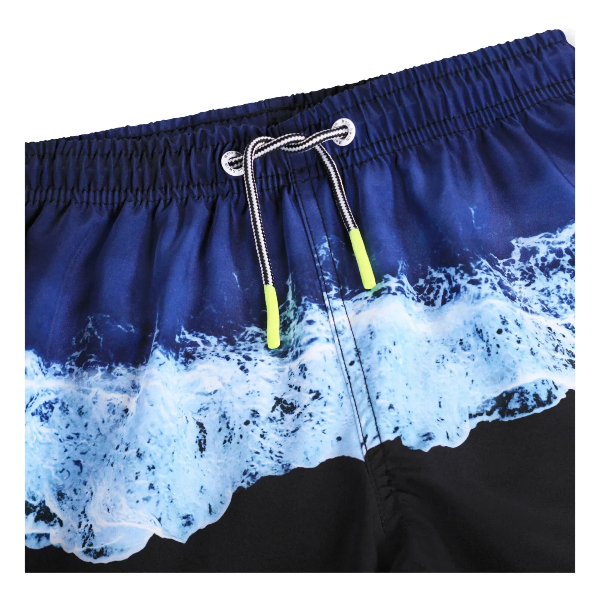 Molo - Niko Wave Badeshorts Recycelte Fasern | Marineblau