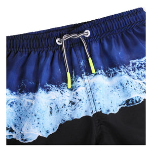 Molo - Niko Wave Badeshorts Recycelte Fasern | Marineblau