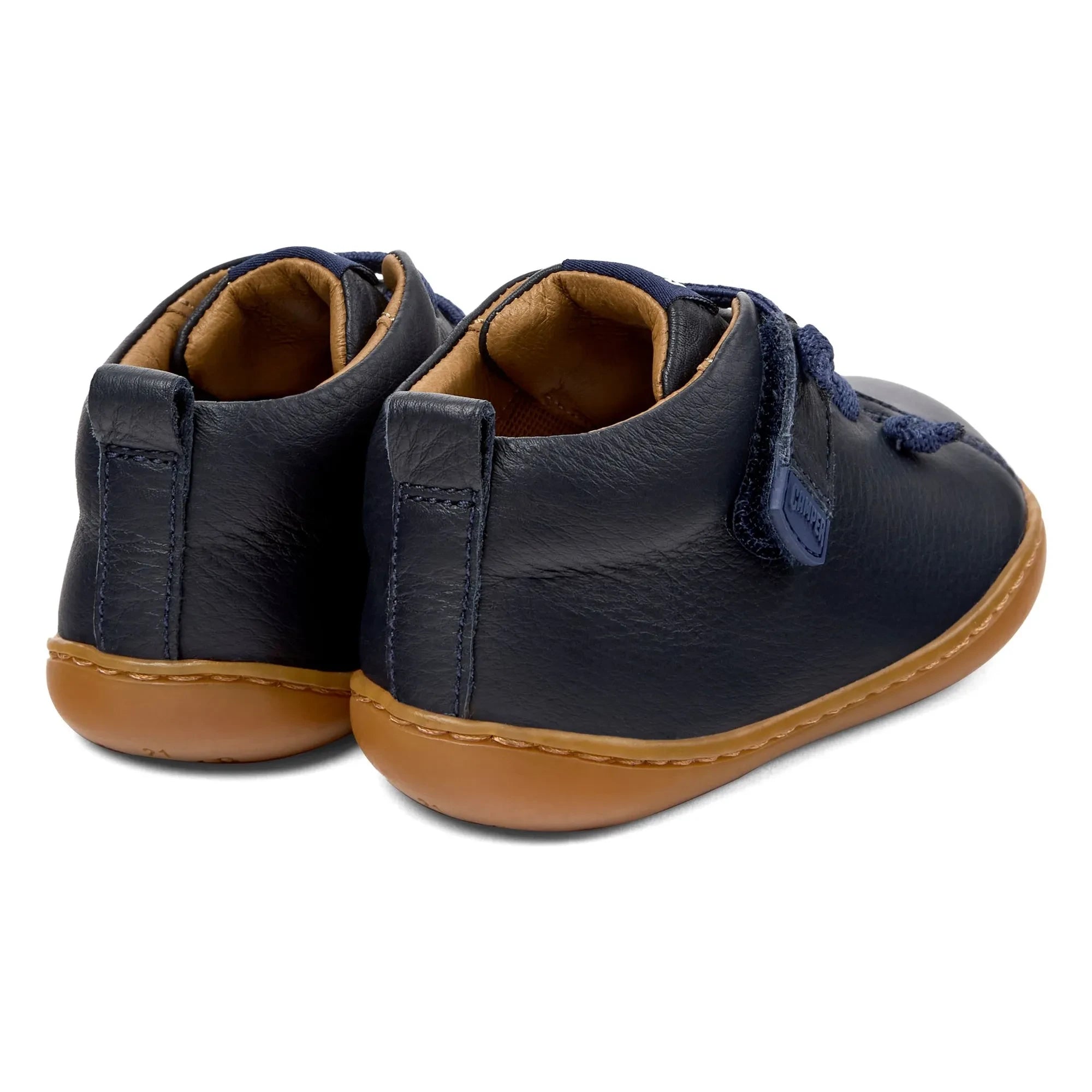 Camper - Elastische Schnürschuhe | Marineblau