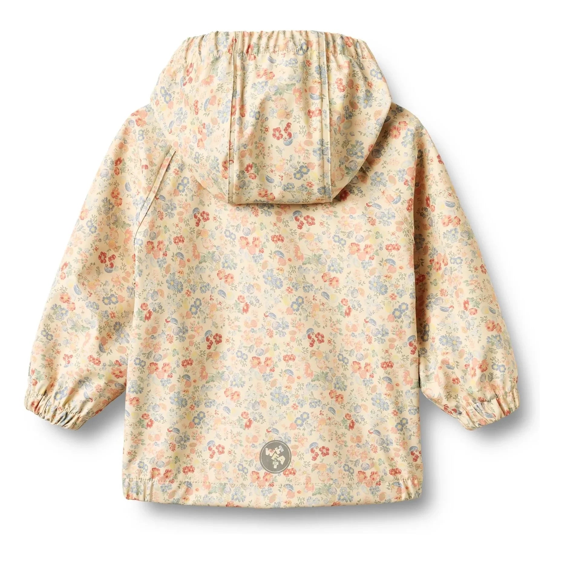 Wheat - Chardy Fleurie Recycelte Faser Wasserfeste Jacke | Aprikose