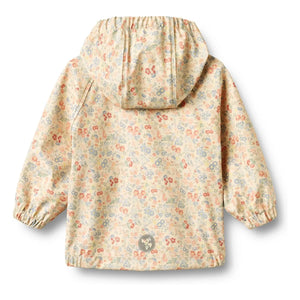 Wheat - Chardy Fleurie Recycelte Faser Wasserfeste Jacke | Aprikose