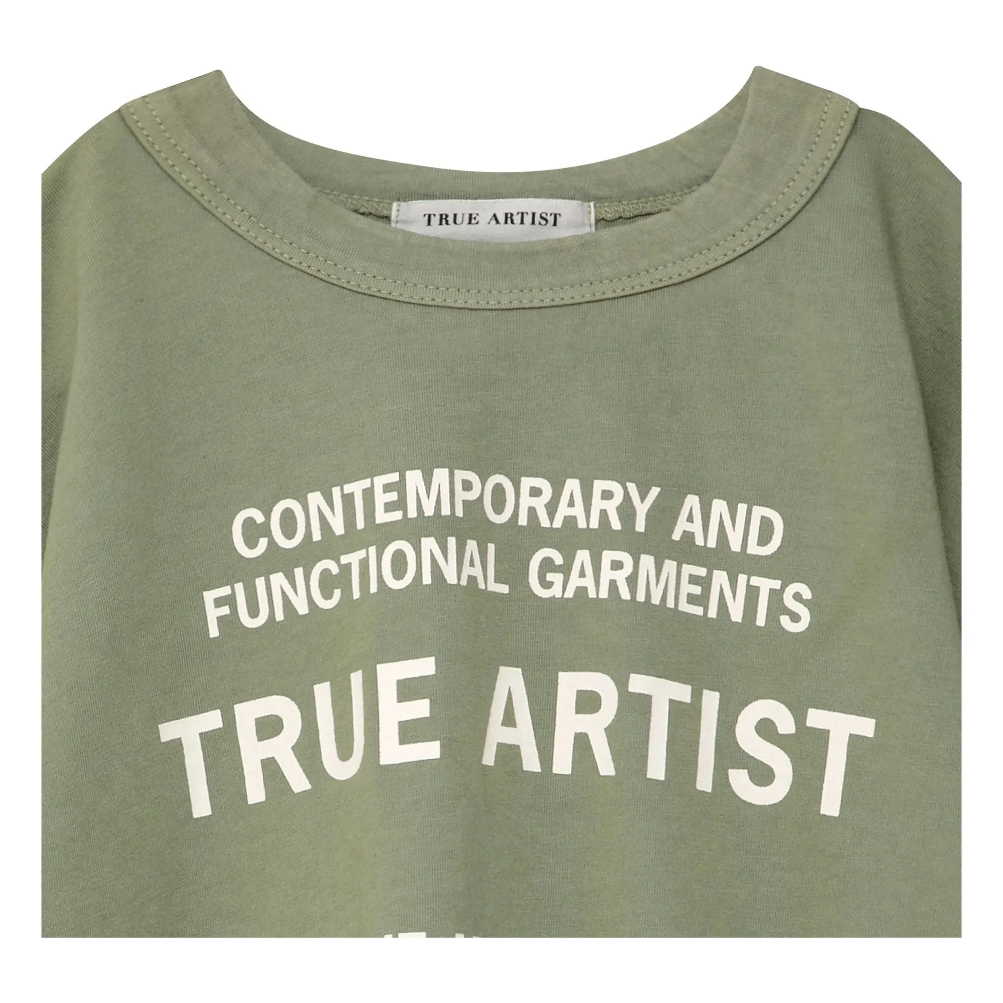 True Artist – T-Shirt Nr. 1 Bio-Baumwolle | Khaki