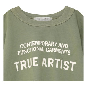 True Artist – T-Shirt Nr. 1 Bio-Baumwolle | Khaki