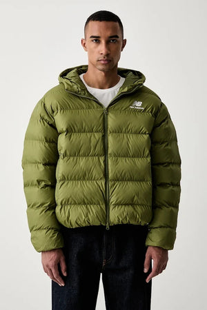 New Balance Erkek Kısa Mont