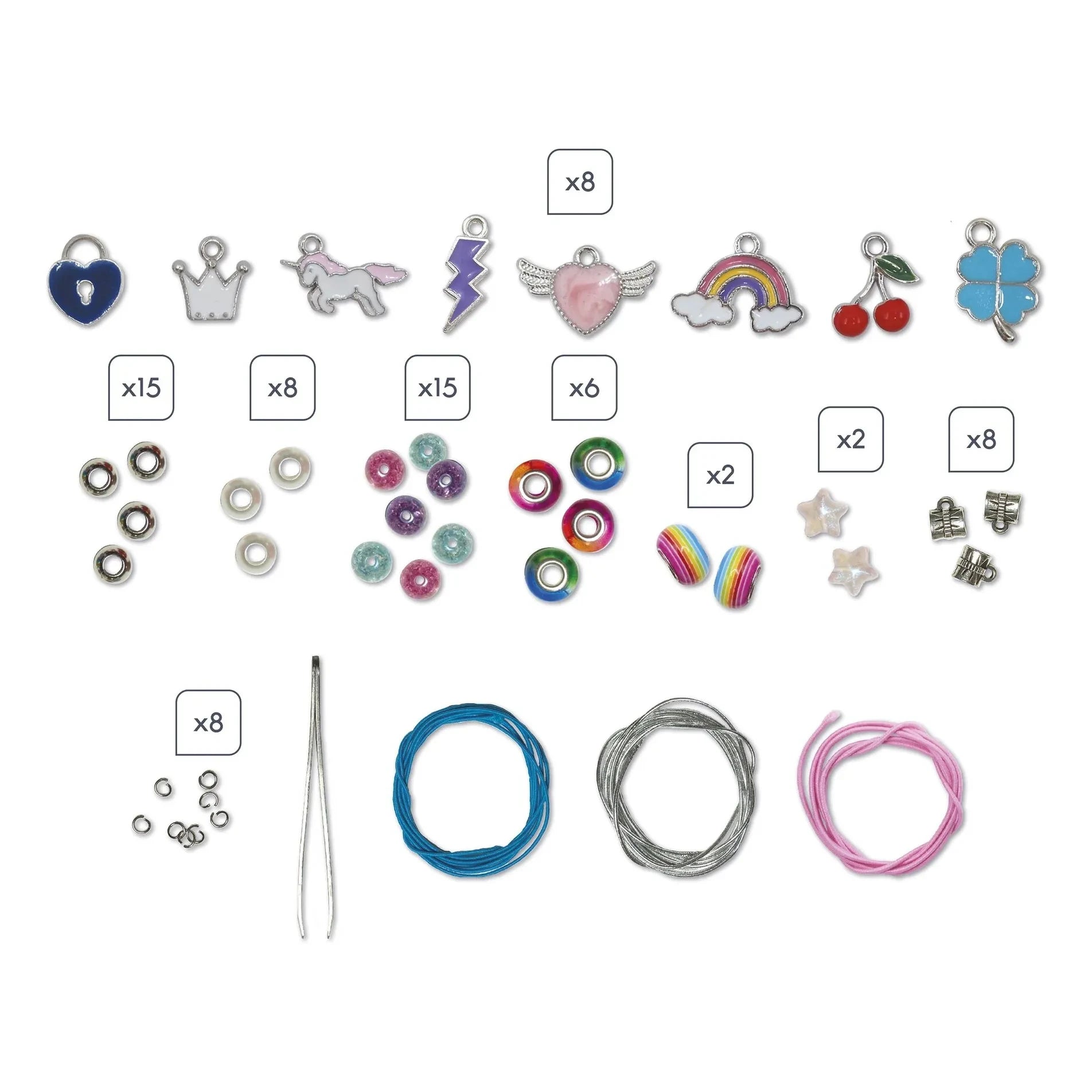 Janod - Armbänder zum Selbermachen Set - Janod x Hachette