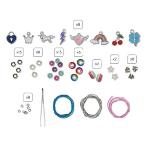 Janod - Armbänder zum Selbermachen Set - Janod x Hachette
