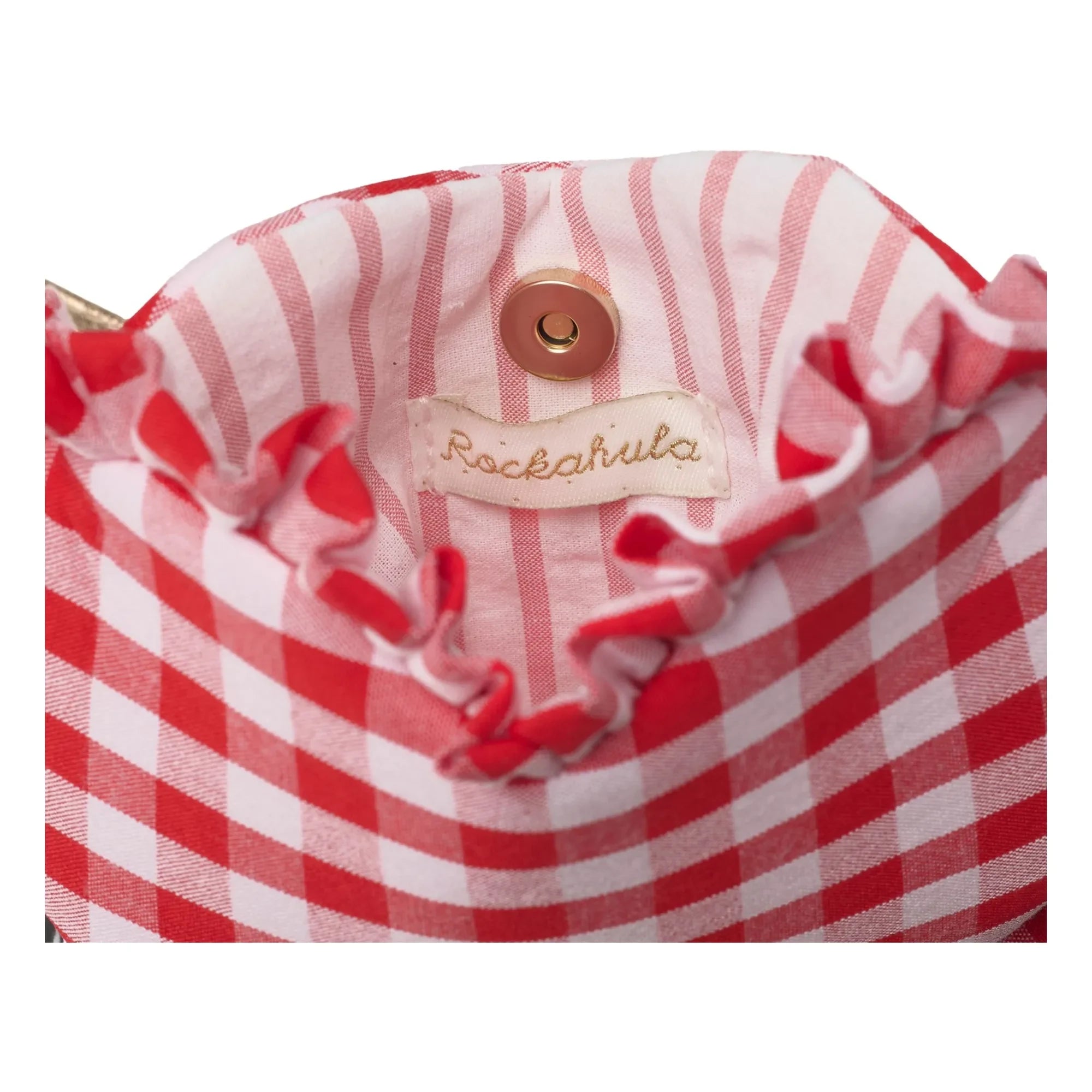 Rockahula Kids - Vichy Herz Tasche | Rot