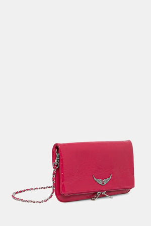 ZADIG&VOLTAIRE ROCK VINTAGE PATENT Deri Çanta
