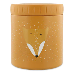 Trixie - Mr Fox 500 ml Isolierte Snackdose | Orange