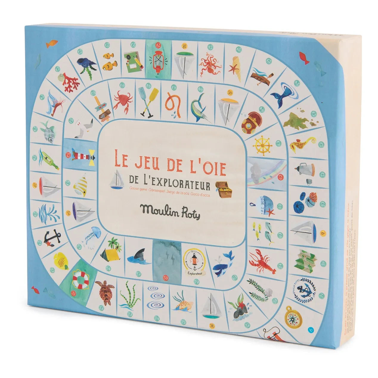Moulin Roty - Entdecker-Gans Spiel